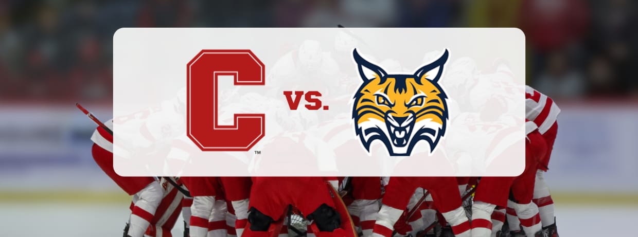 Men's Ice Hockey vs. Quinnipiac