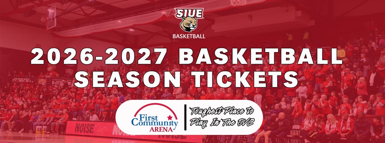 2026-2027 SIUE Basketball Season Tickets