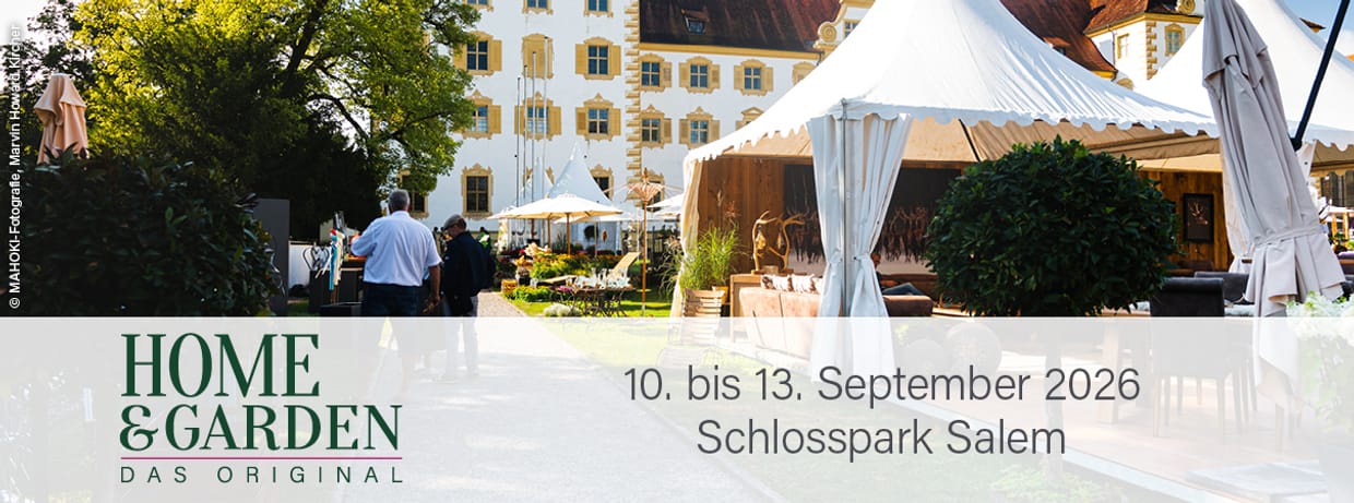 HOME & GARDEN - Schlosspark Salem  