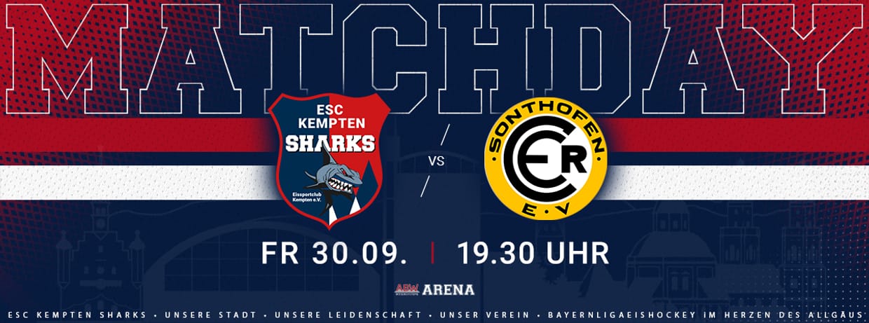 SHARKS vs. SONTHOFEN