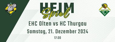 EHC Olten - HC Thurgau