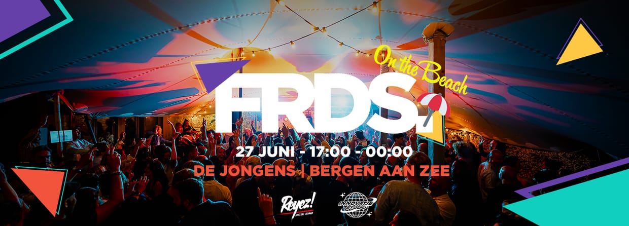 FRDS. On The Beach | 27 juni 2025 | De Jongens Bergen Aan Zee