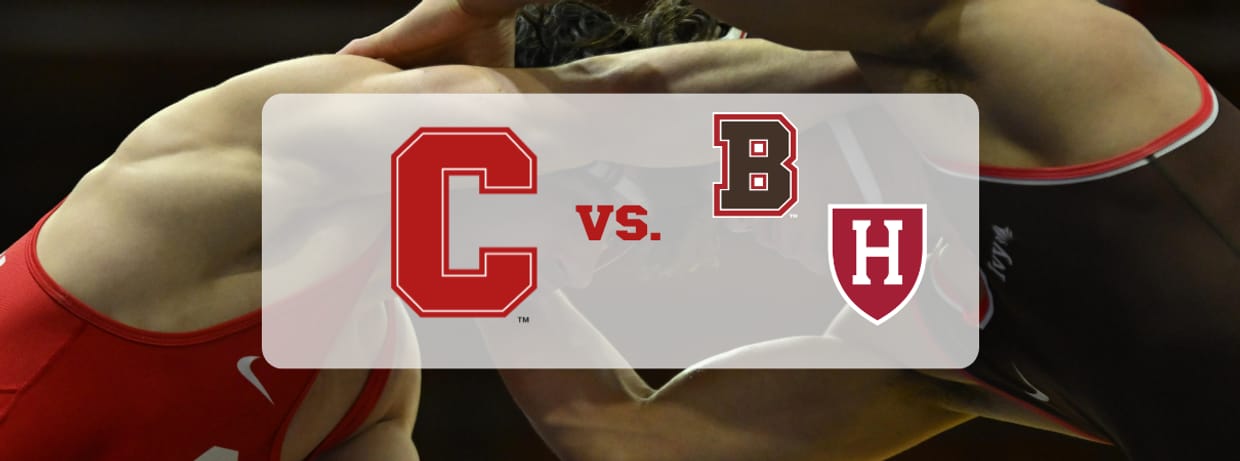 Wrestling vs. Brown & Harvard