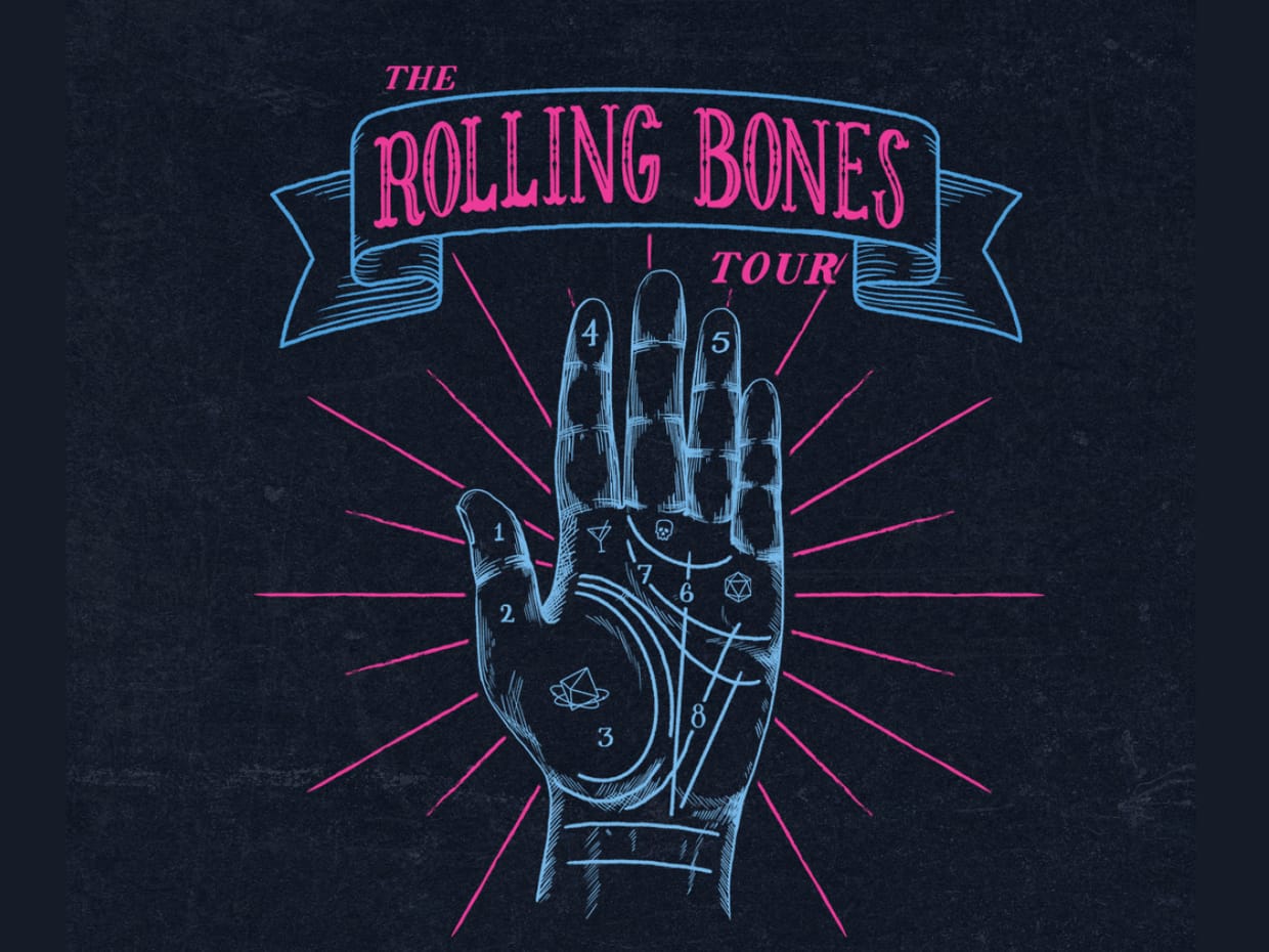 Join The Party and Spirits "Rolling Bones Tour" 