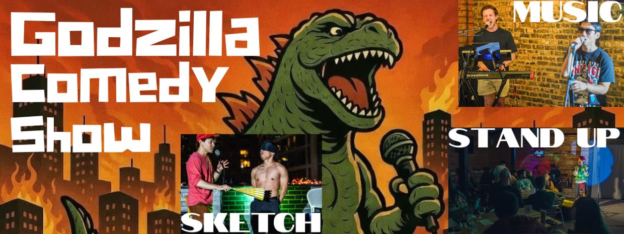 Godzilla Comedy Show