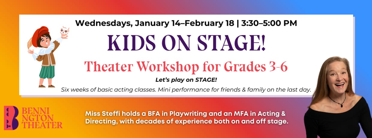 Kids on Stage Class