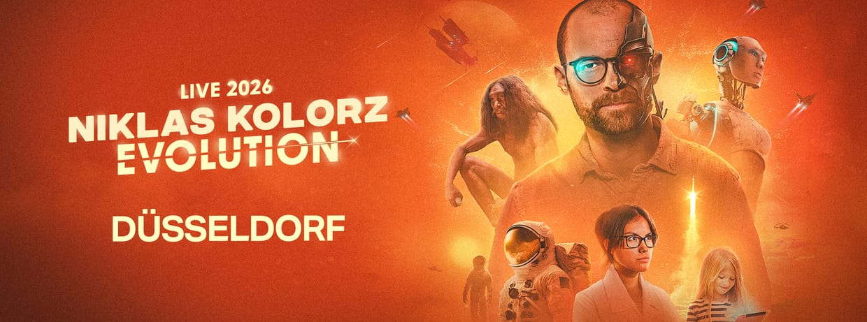 Niklas Kolorz live in Düsseldorf