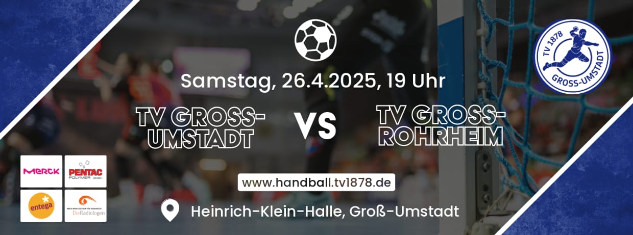 TV Groß-Umstadt vs. TV Gr.-Rohrheim 