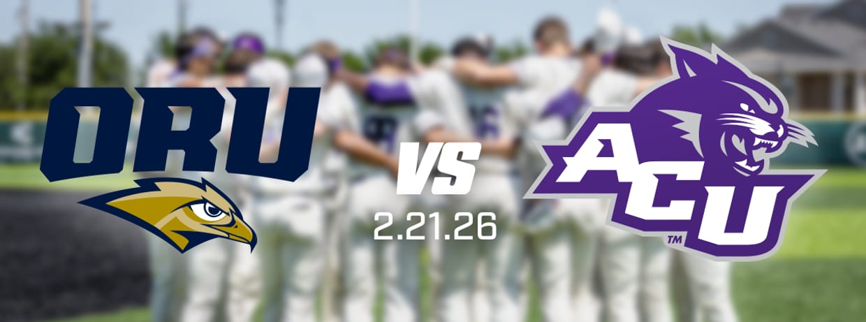 ACU Baseball VS Oral Roberts