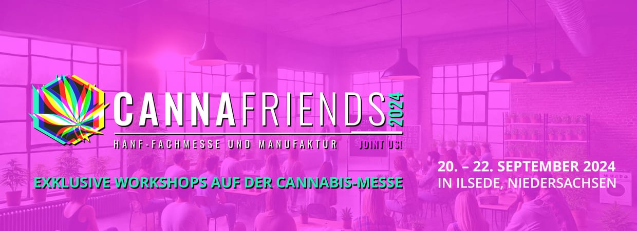 Workshops I CANNAFRIENDS 2024