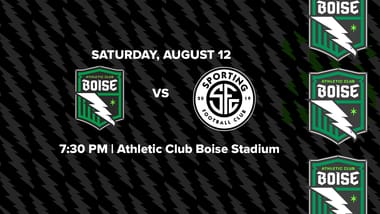 Athletic Club Boise vs Sporting FC