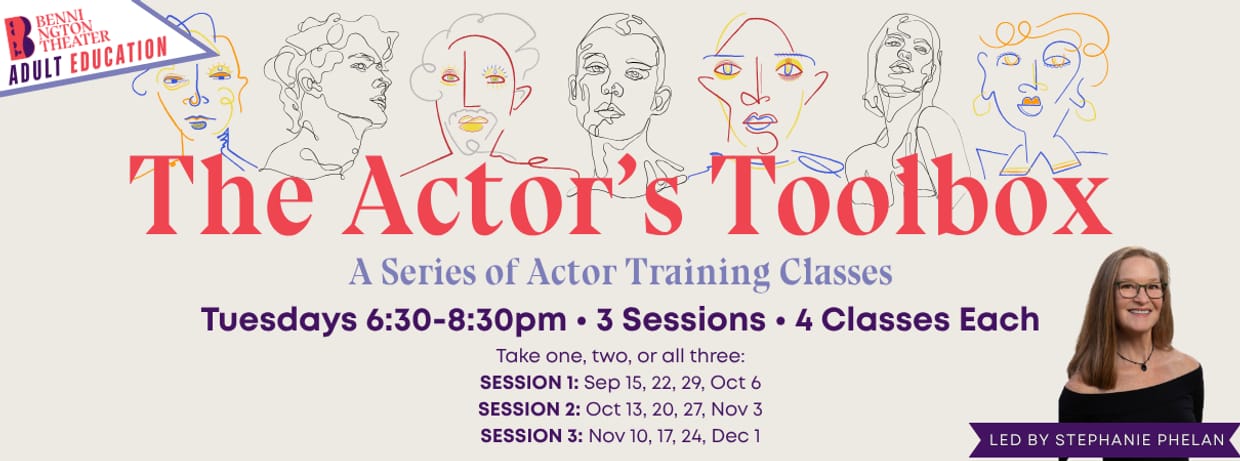 The Actor's Toolbox