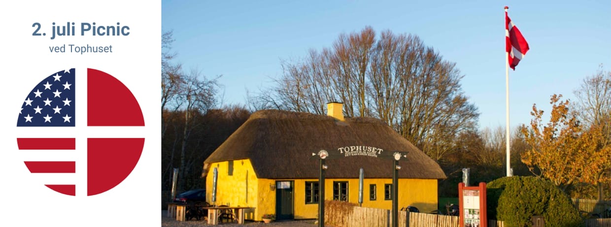 2. juli Picnic ved Tophuset