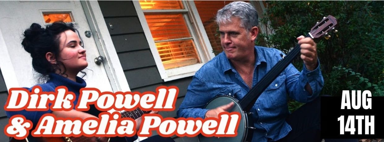 Dirk Powell & Amelia Powell