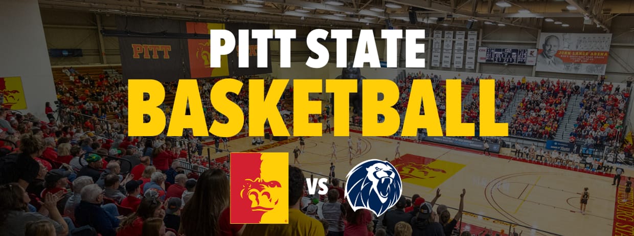 Pitt State Basketball vs Arkansas - Fort Smith