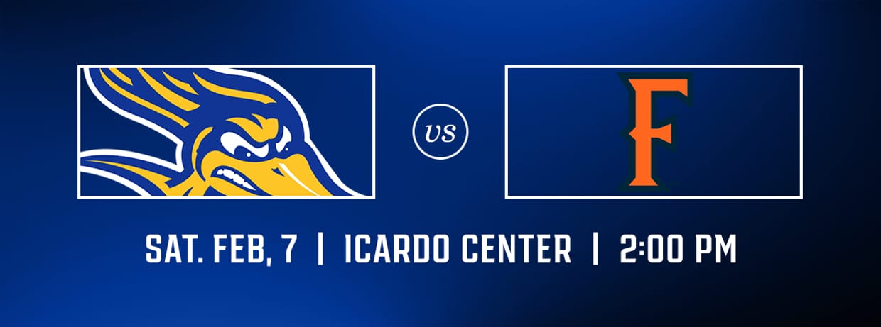 Women's Basketball vs. Cal State Fullerton