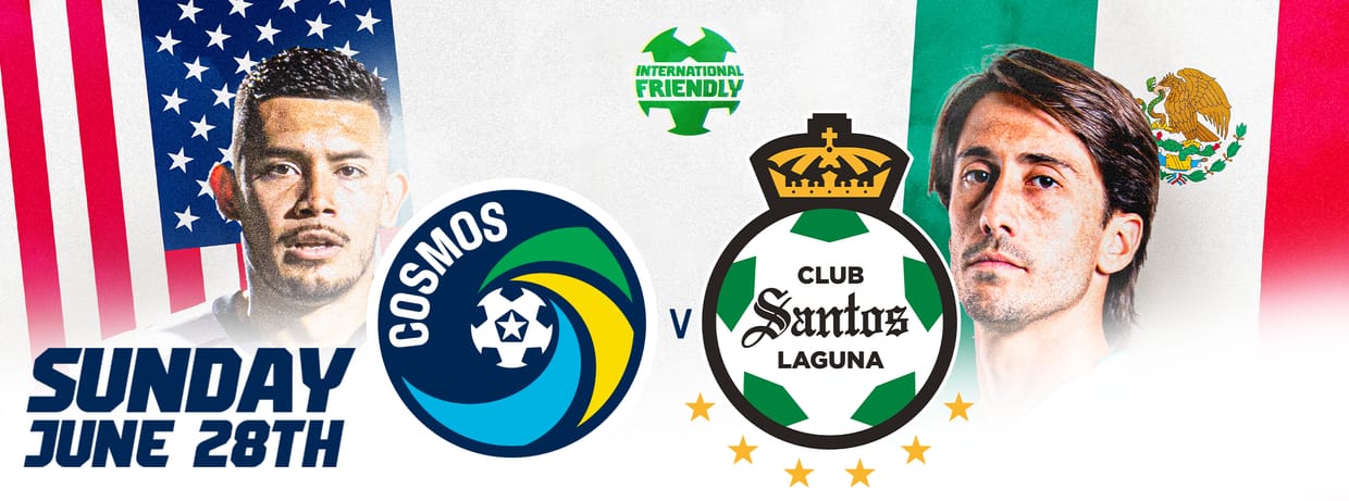 Cosmos vs. Santos Laguna (Liga MX)