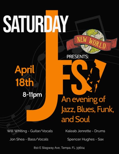 Jazz in the Garden feat. Jazz Funk Soul  Copy