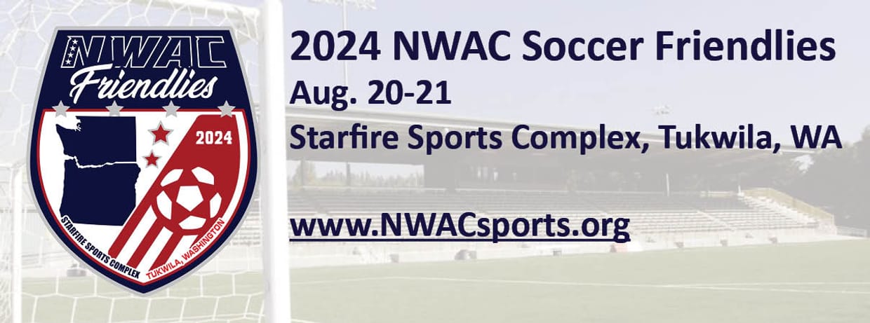 2024 NWAC Soccer Friendlies