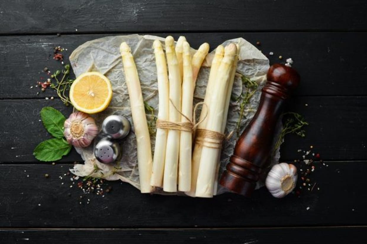 Endlich Spargel