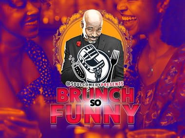 @BrunchSoFunny starring: J. Anthony Brown & Just Nesh! 