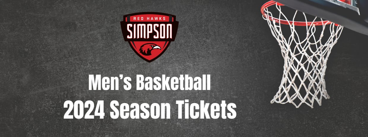 Simpson Men's Basketball Season Tickets