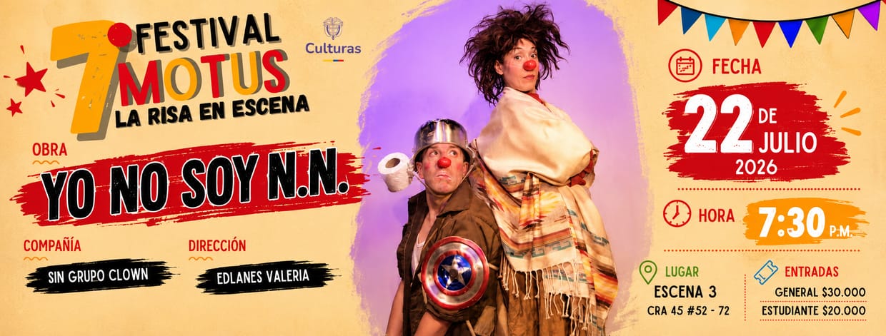 YO NO SOY N.N. - Teatro Escena3
