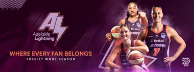 Adelaide Lightning Full Season Memberships 2026/27