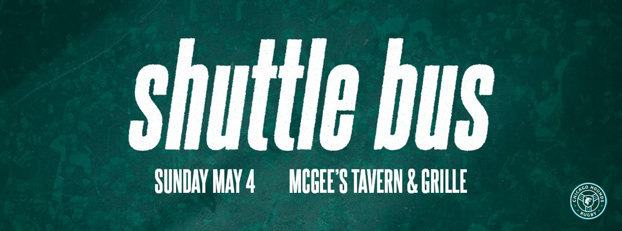 Chicago Hounds Shuttle: McGee's Tavern & Grille 5/4