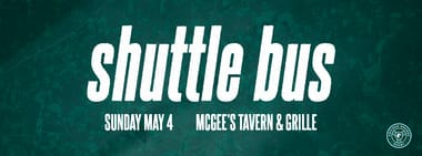 Chicago Hounds Shuttle: McGee's Tavern & Grille 5/4