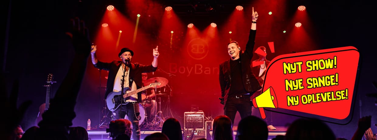 The Boyband - The Ballroom Århus