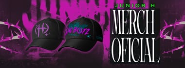 Merch | Junior H | Latinoamérica en Lágrimas 2026