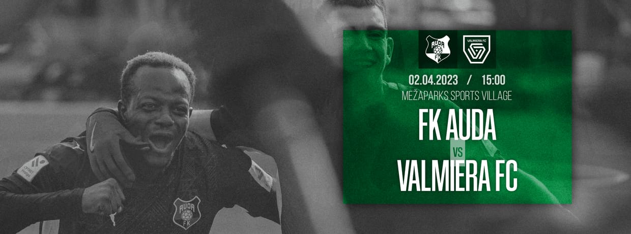 FK Auda - Valmiera FC