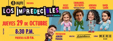 Acción Impro: Los Impredecibles (en Mero Bar)
