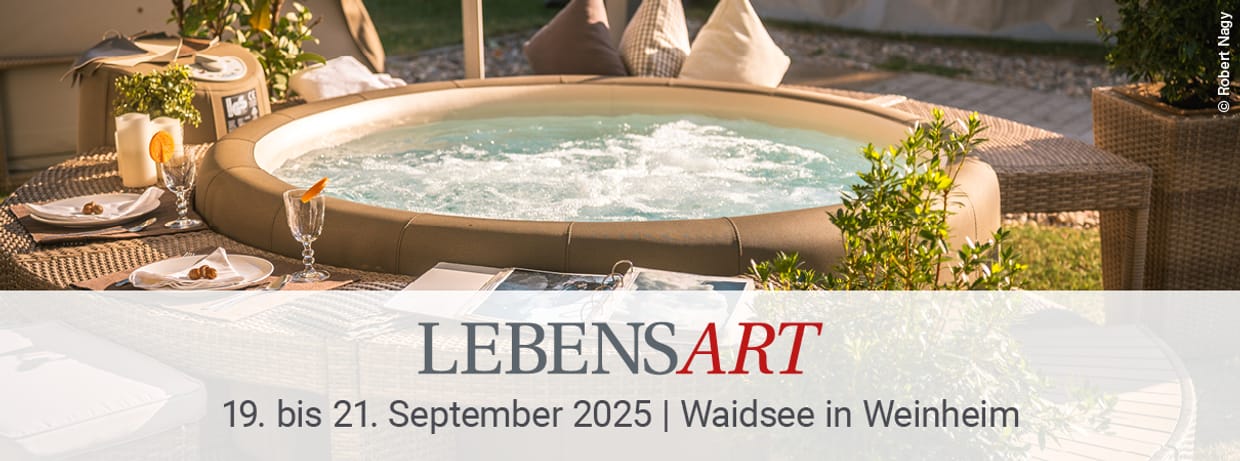 LebensArt Weinheim - Waidsee Weinheim