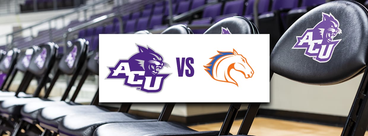 ACU Womens Basketball vs UTA