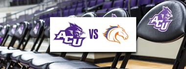 ACU Womens Basketball vs UTA