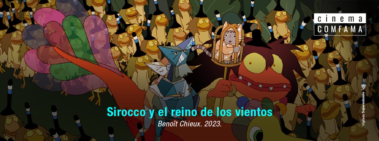 Sirocco y el reino de los vientos
