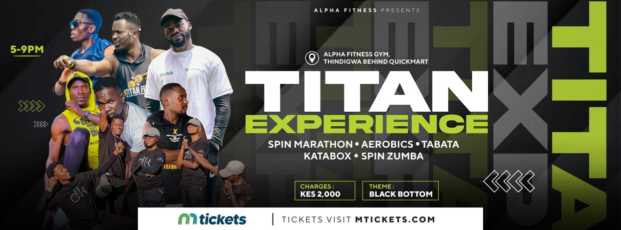 TITAN EXPERIENCE 