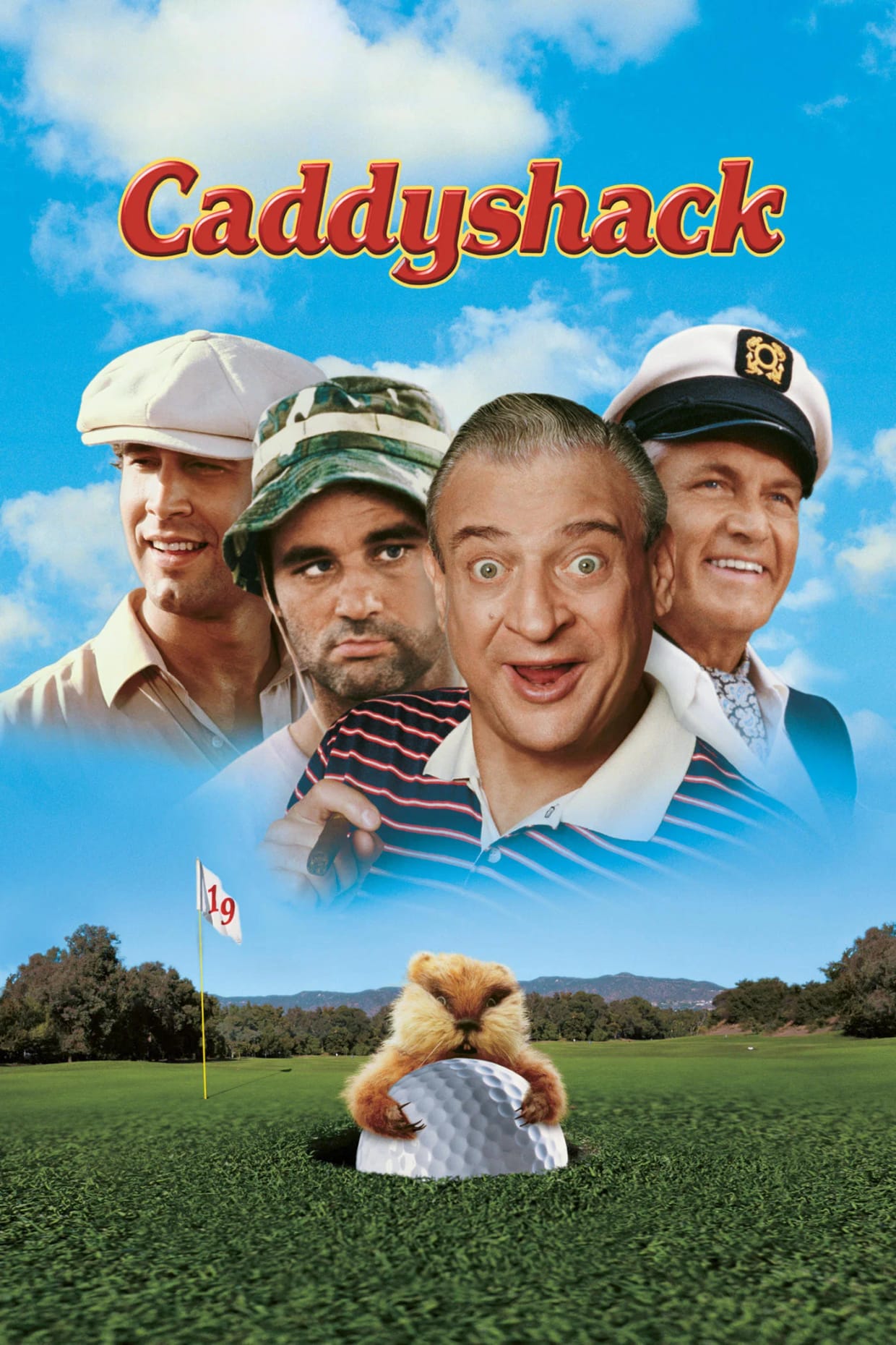 CADDYSHACK (1980)