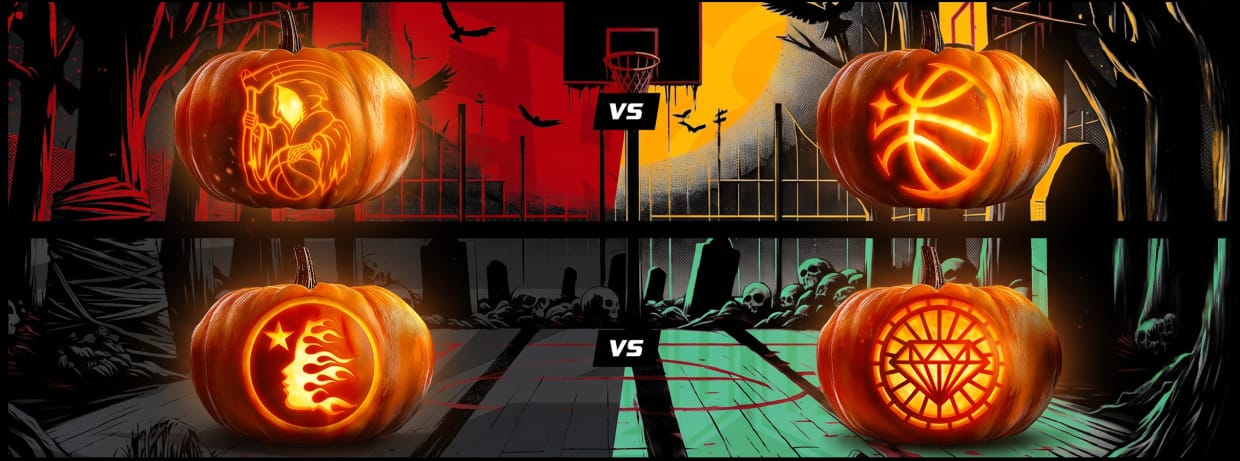 October 30 - City Reapers vs. YNG Dreamerz / Hellstar vs. Diamond Doves