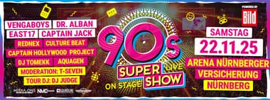 90s Super Show Nürnberg 2025