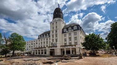 Bad Neuenahr im Wiederaufbau 