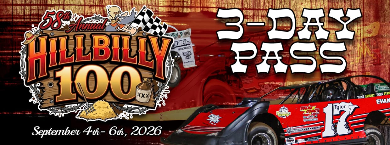 Hillbilly 100 | 3-DAY PASS