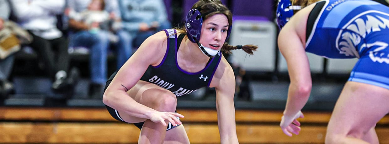 USF Women's Wrestling v. Minot State