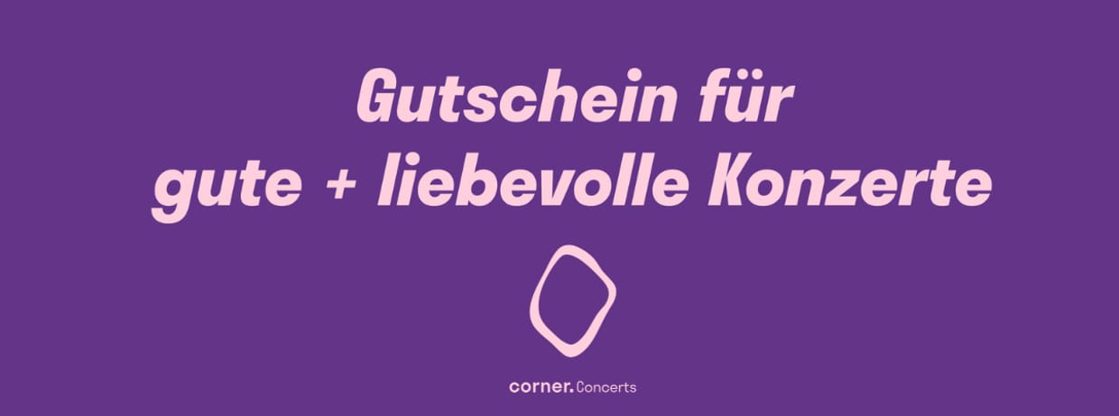 corner.concerts Gutschein