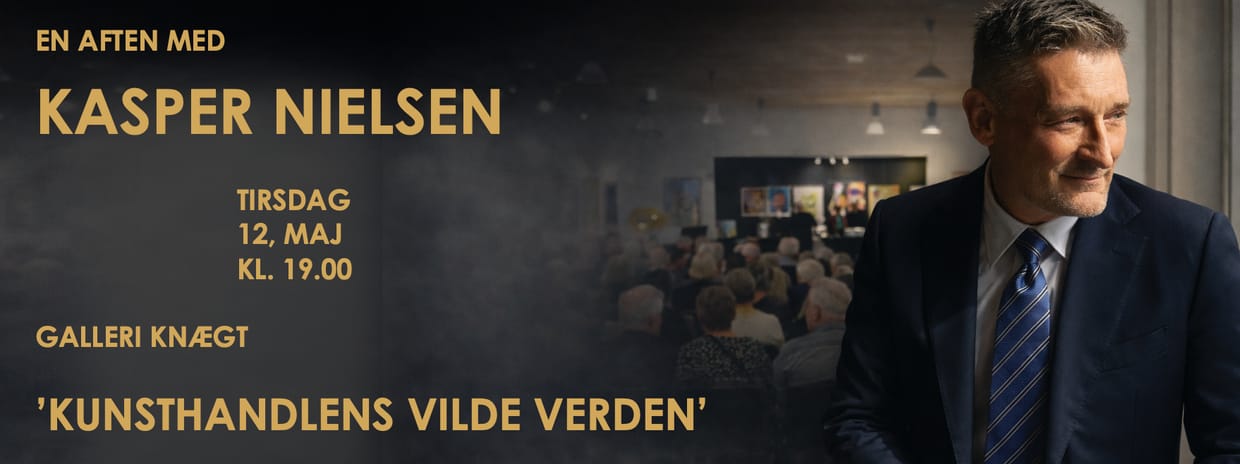 En aften med Kasper Nielsen i Bogense