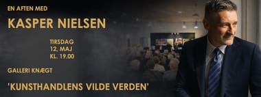 En aften med Kasper Nielsen i Bogense