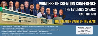 Wonders of Creation Conference 