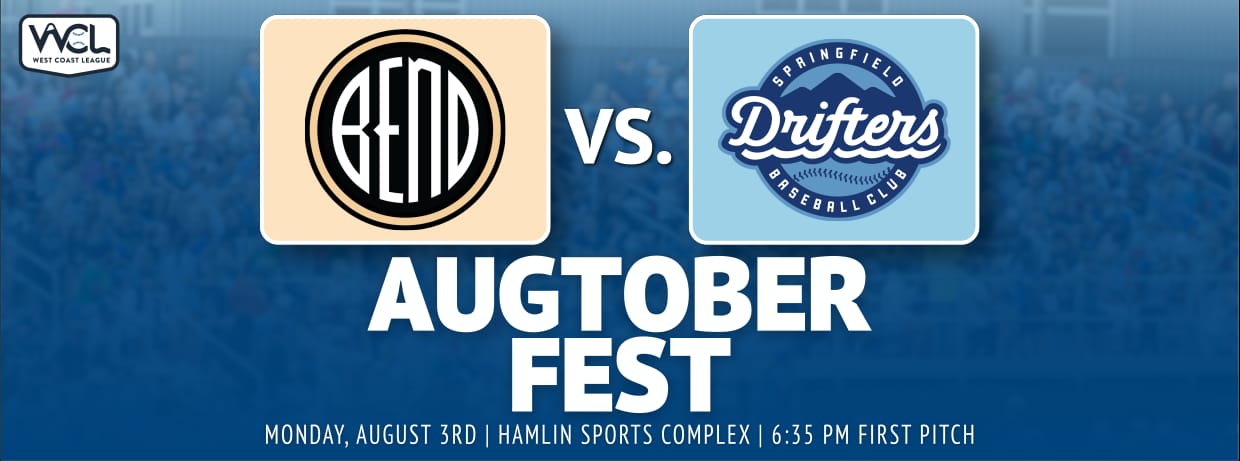 Springfield Drifters vs. Bend Elks